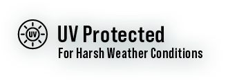 Synthetic Turf UV Protected for all weather conditions