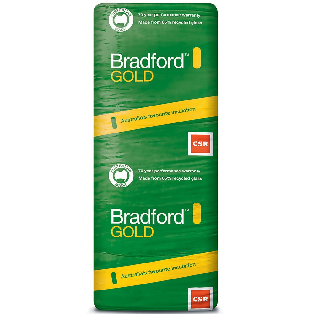 Bradford Gold Ceiling Insulation Batts R4.1 1160X580mm