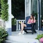 Keter Alpine Adirondack Chair - Graphite