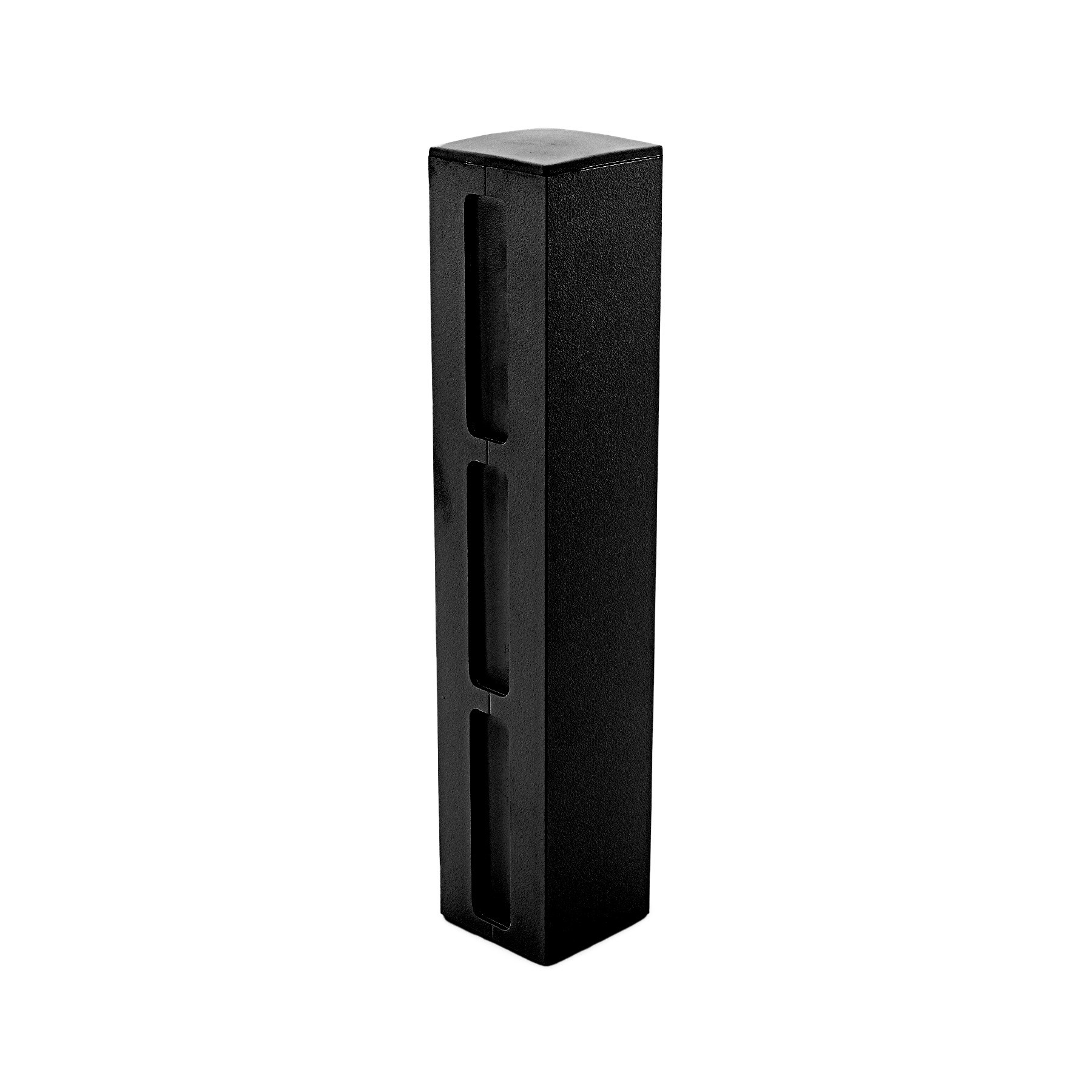Ezi-Slat Gate Frame 51 9mm Spacing Black 1500mm