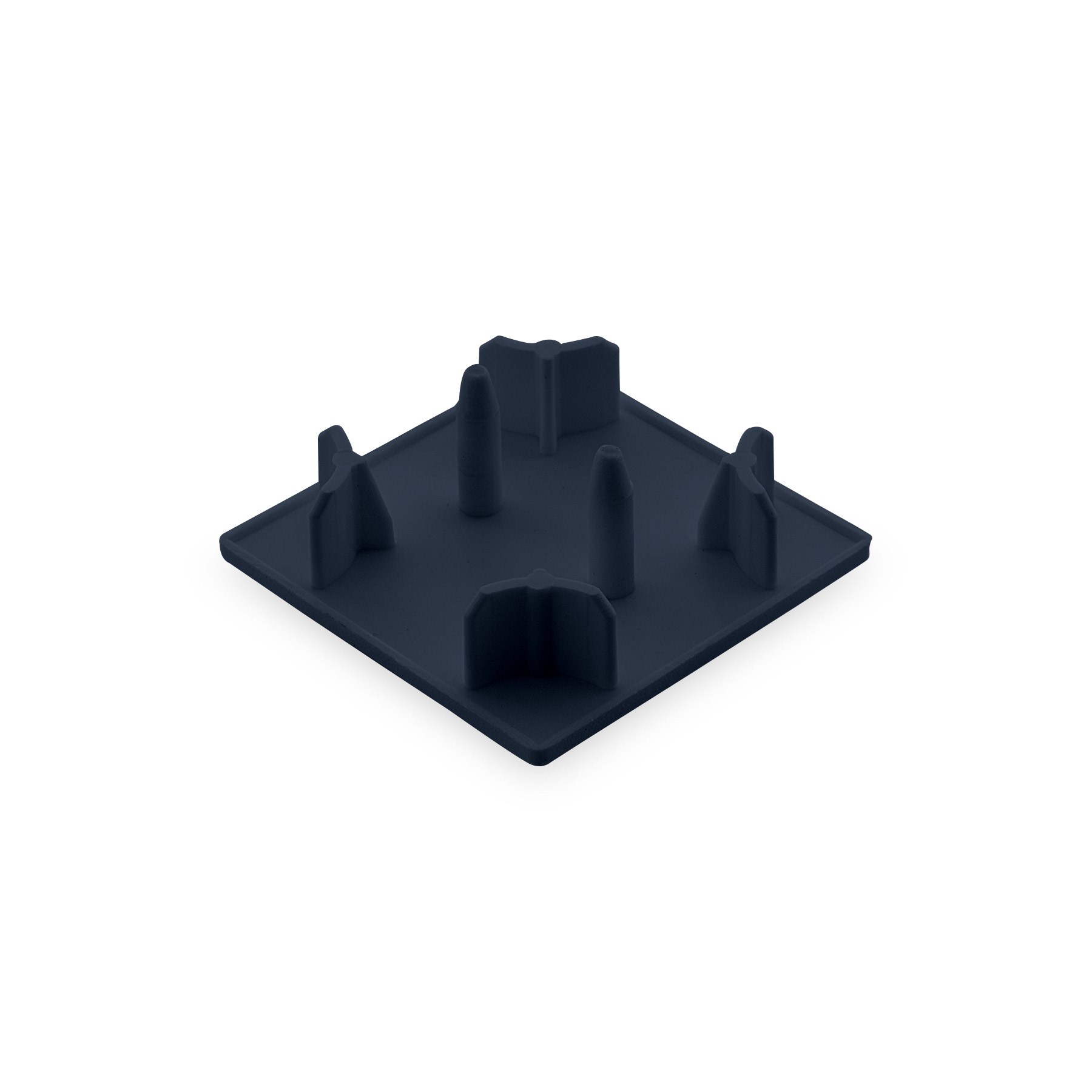 Ezi-Slat Post Cap Heavy Duty 50x50mm Mountain Blue