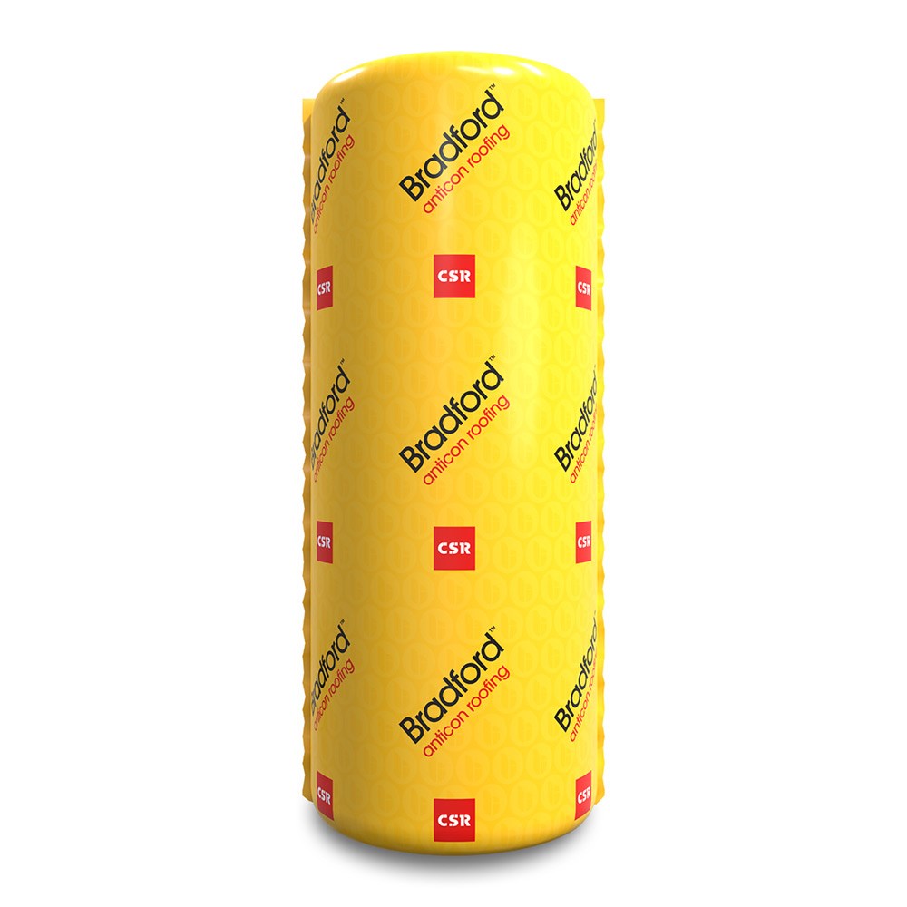 Bradford Anticon 60mm Roofing Blanket Light Duty Foil R1.3 15m x 1200mm
