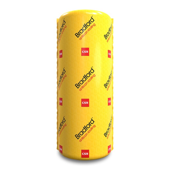 Bradford Anticon 60mm Roofing Blanket Light Duty Foil R1.3 15m x 1200mm