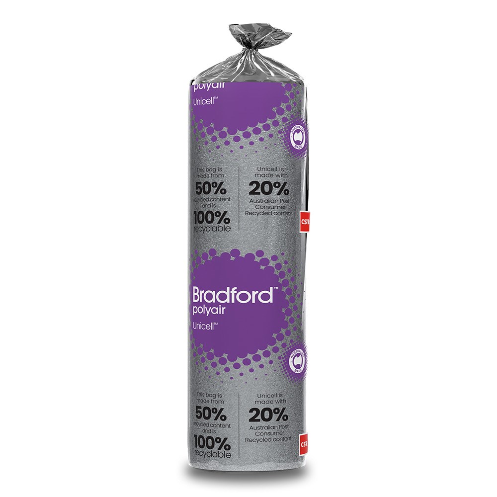 Bradford Polyair Unicell Shed Insulation 1500mm x 25m