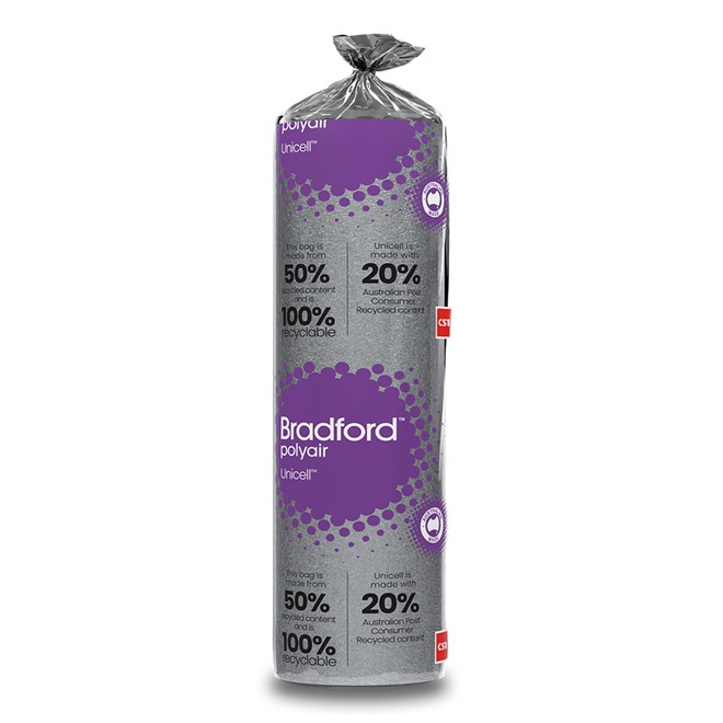 Bradford Polyair Unicell Shed Insulation 1500mm x 25m