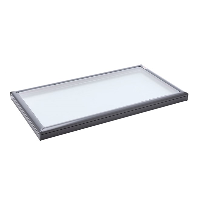 VELUX 1275 x 1935mm Flat Roof Fixed Skylight