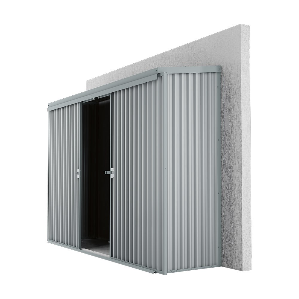 Handi-Locker Off-The-Wall Shed Zinc/Al