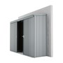 Handi-Locker Off-The-Wall Shed Zinc/Al