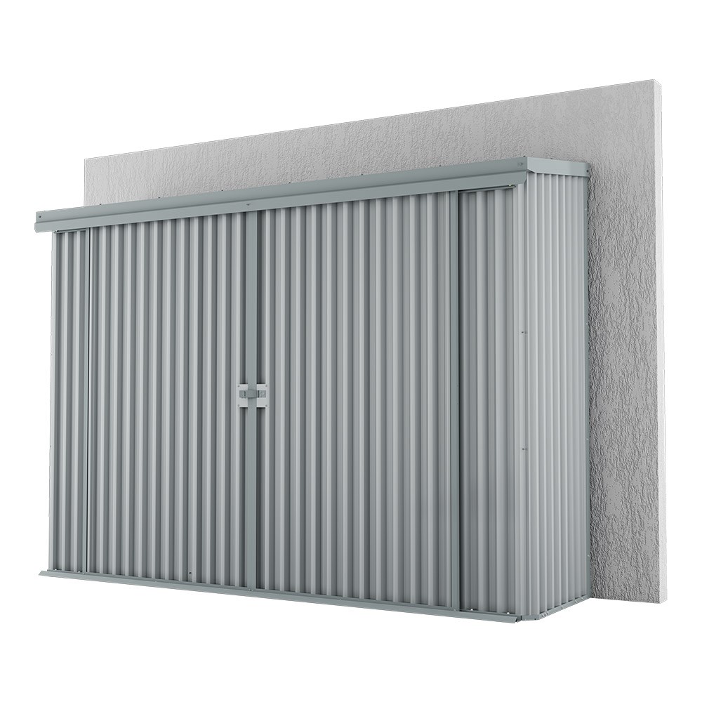Handi-Locker Off-The-Wall Shed Zinc/Al