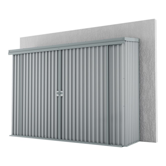 Handi-Locker Off-The-Wall Shed Zinc/Al