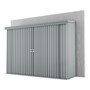 Handi-Locker Off-The-Wall Shed Zinc/Al