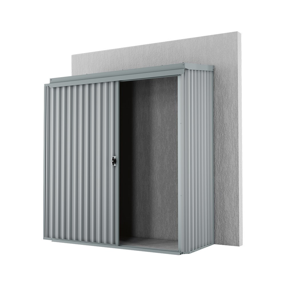 Handi-Mate Off-The-Wall HM1 Shed Zinc/Al