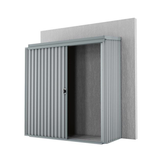 Handi-Mate Off-The-Wall HM1 Shed Zinc/Al