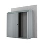 Handi-Mate Off-The-Wall HM1 Shed Zinc/Al