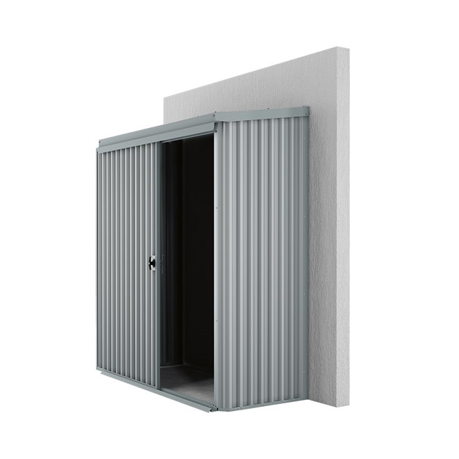 Handi-Mate Off-The-Wall HM1 Shed Zinc/Al