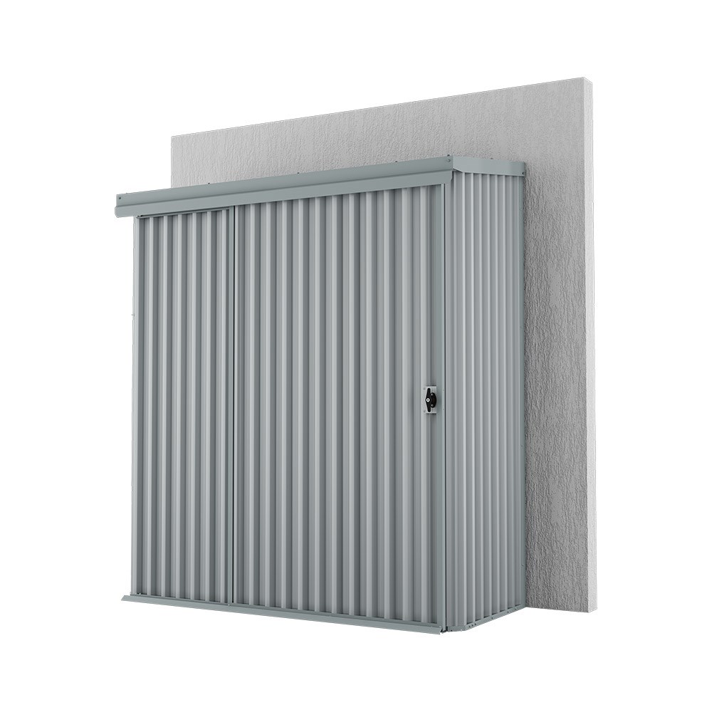 Handi-Mate Off-The-Wall HM1 Shed Zinc/Al