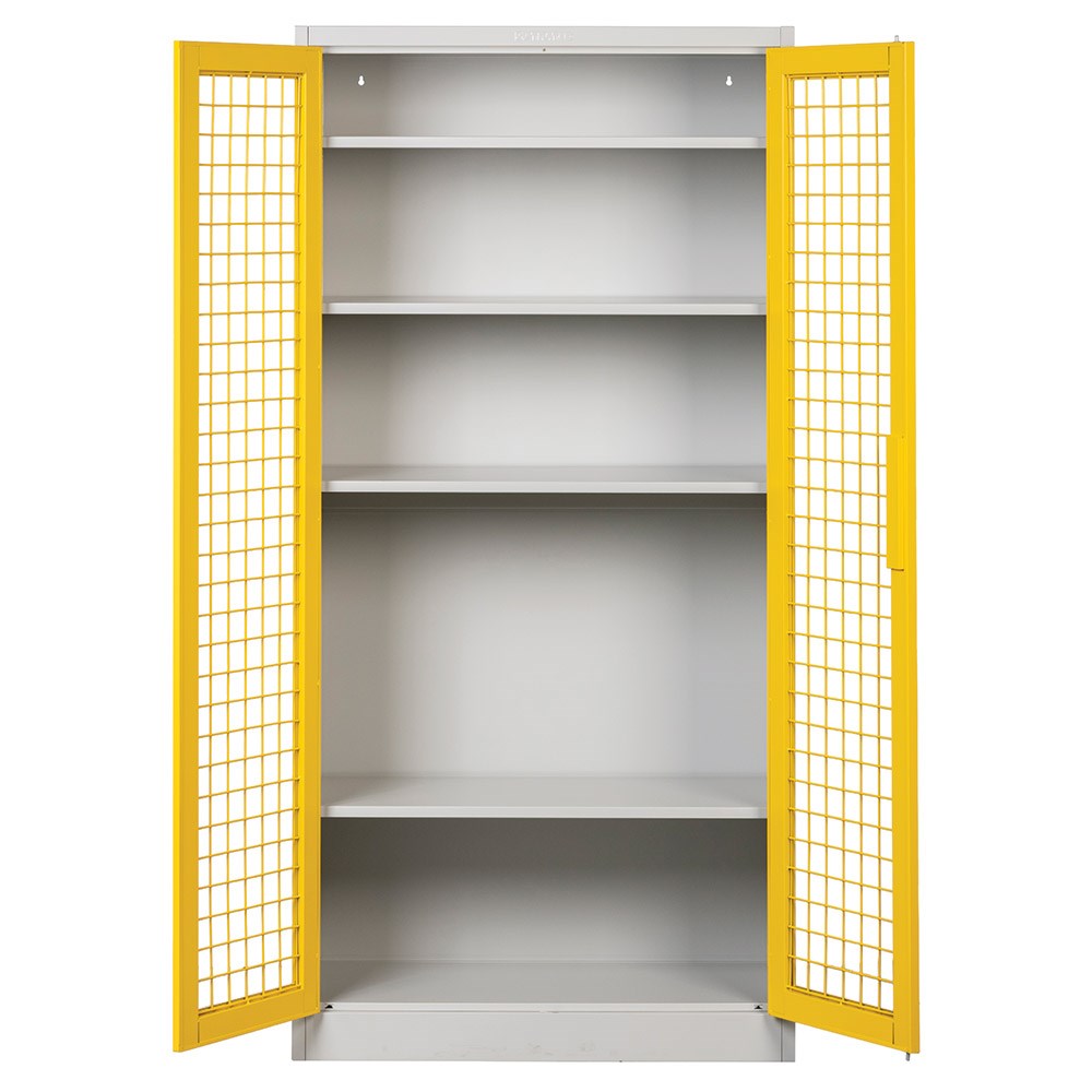 Stratco Security 2 Door Cabinet Mesh