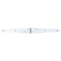 Hinge Gate Strap Zinc 100mm