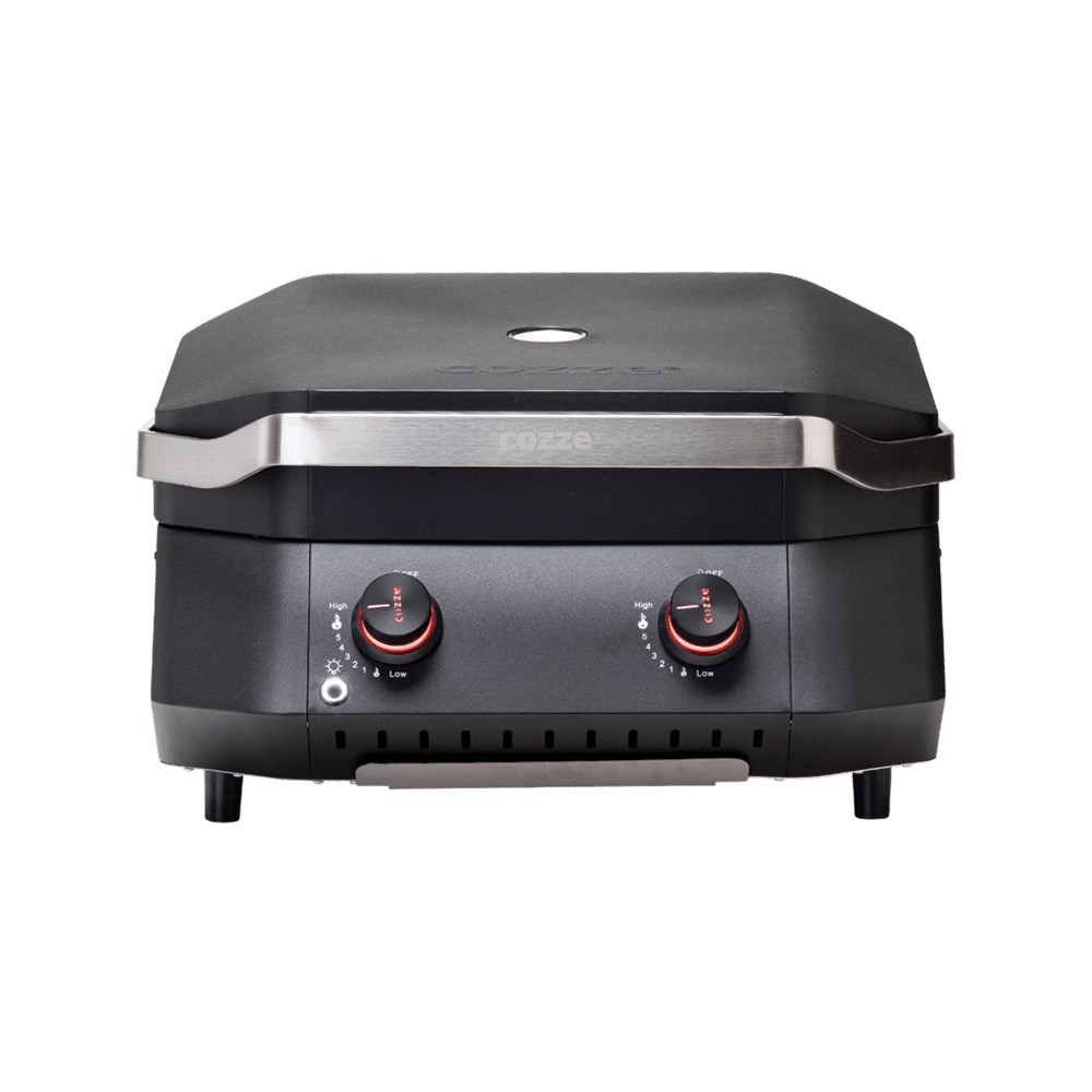Cozze B-500 2-Burner Griddle BBQ