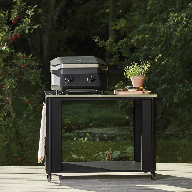 Cozze B-500 2-Burner Griddle BBQ