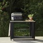 Cozze B-500 2-Burner Griddle BBQ