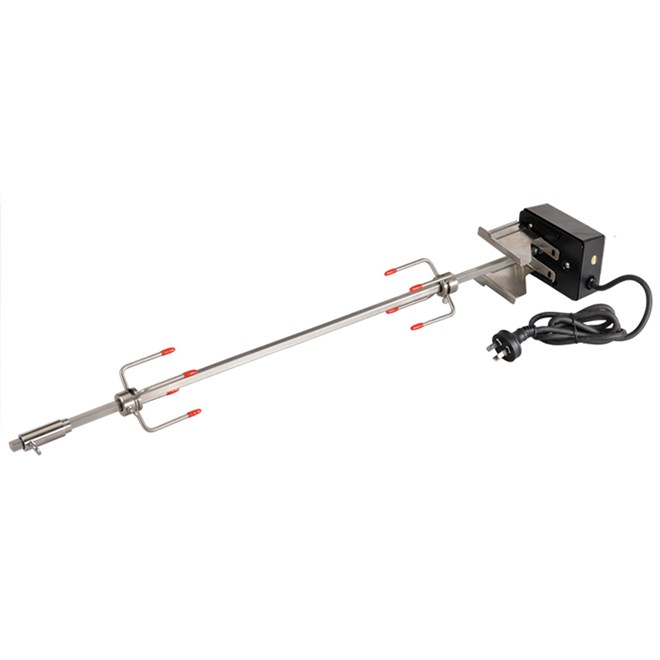 CROSSRAY Rotisserie Kit for 4 Burner BBQ