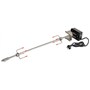 CROSSRAY Rotisserie Kit for 4 Burner BBQ