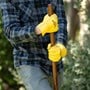 Cyclone Top-Grain Leather Riggers Gloves Extra Large