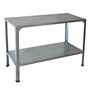 Maze Greenhouse Steel Work Bench