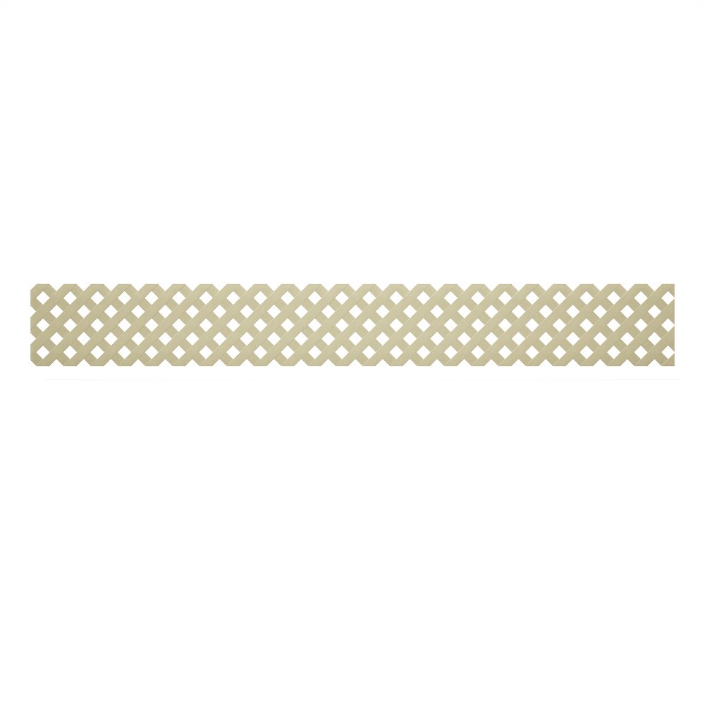 Plastic Lattice 300x2345 Smooth Cream