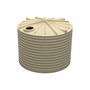 Round Poly Tank 10000L Armour Grey