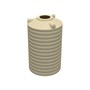 Round Poly Tank 2000L Armour Grey