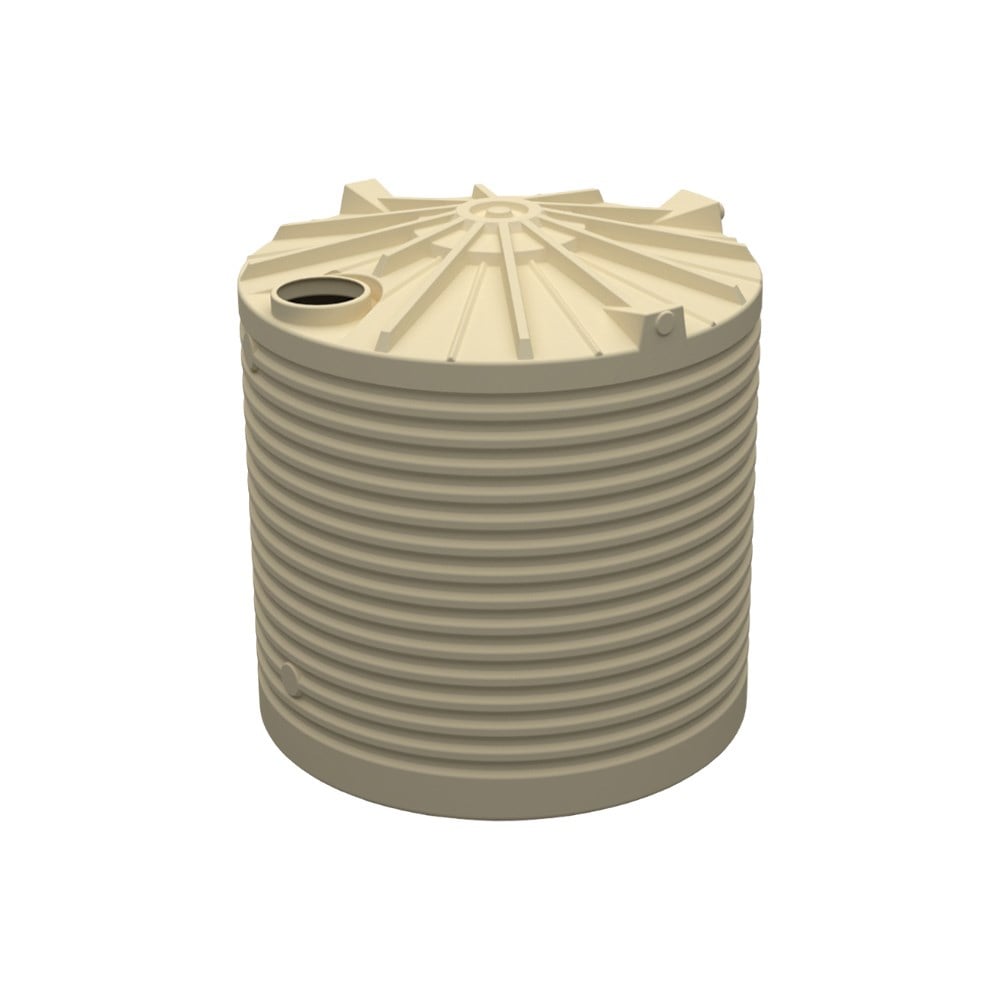 Round Poly Tank 9092L Armour Grey