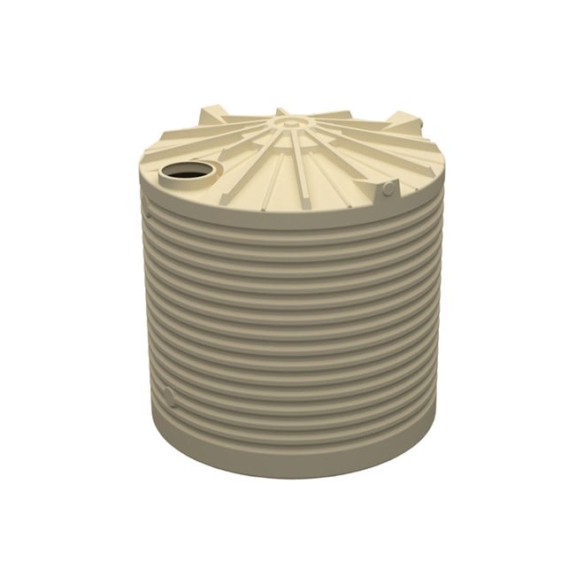 Round Poly Tank 9092L Armour Grey