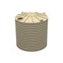 Round Poly Tank 9092L Armour Grey