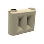 Slimline Poly Tank 3000L Armour Grey
