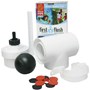First Flush Downpipe Diverter with Basic Tee 90mm