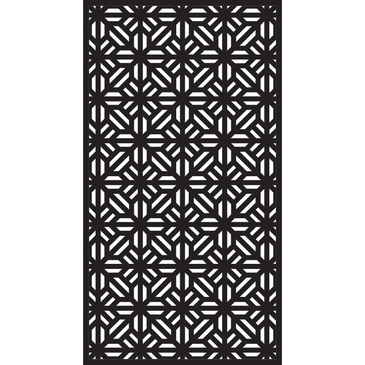 Alumaluxe Custom Made Decorative Screens Up to 1250mm High