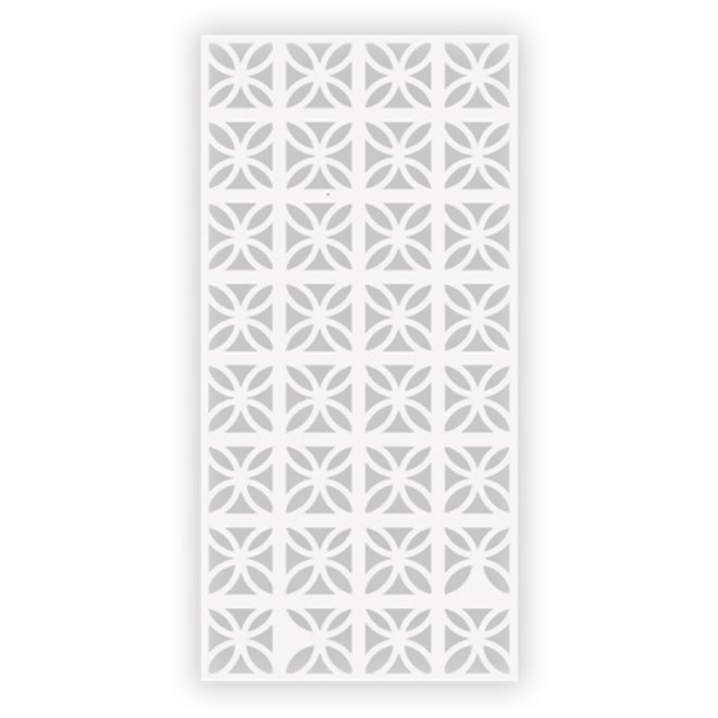 Palm Springs Off White Screen 1800x900mm