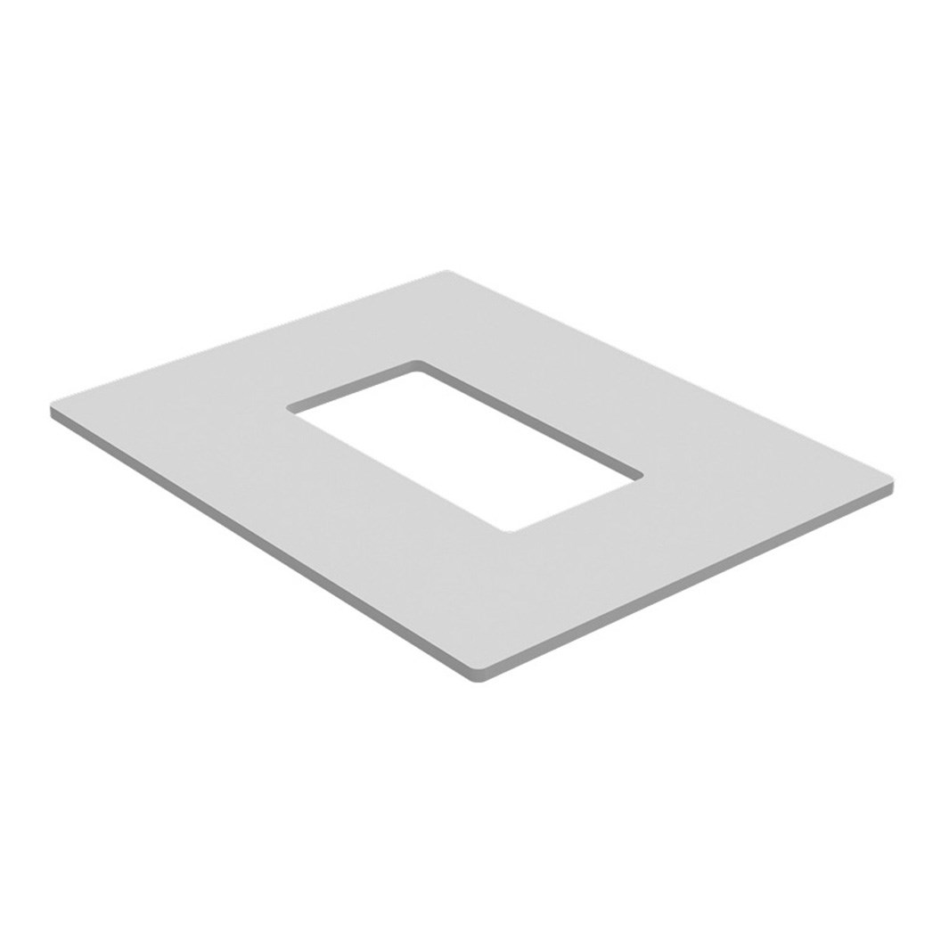 Barr Fencing Dress Ring Pearl White