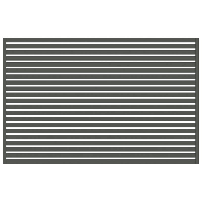 Quickscreen Plus Panel Kit 2400mm x 1800mm Slate Grey