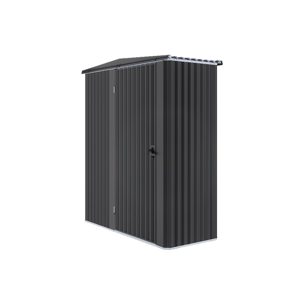 Handi-Mate Hinged Door Shed HM1 Gun Metal Grey