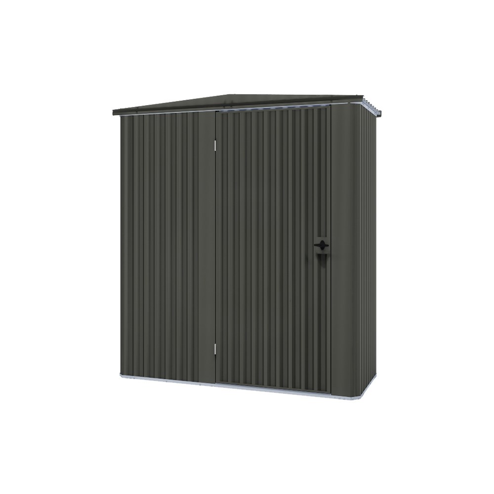 Handi-Mate Hinged Door Shed HM1 Slate Grey