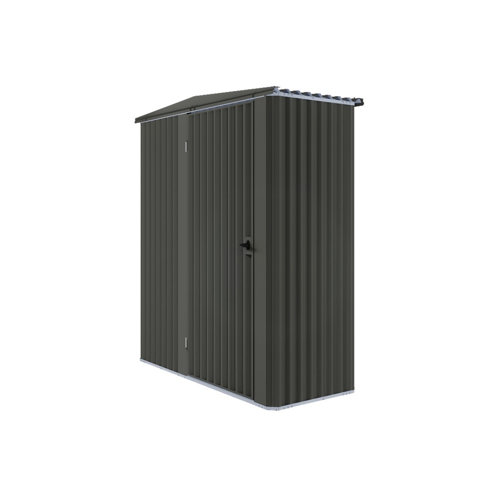 Handi-Mate Hinged Door Shed HM1 Slate Grey