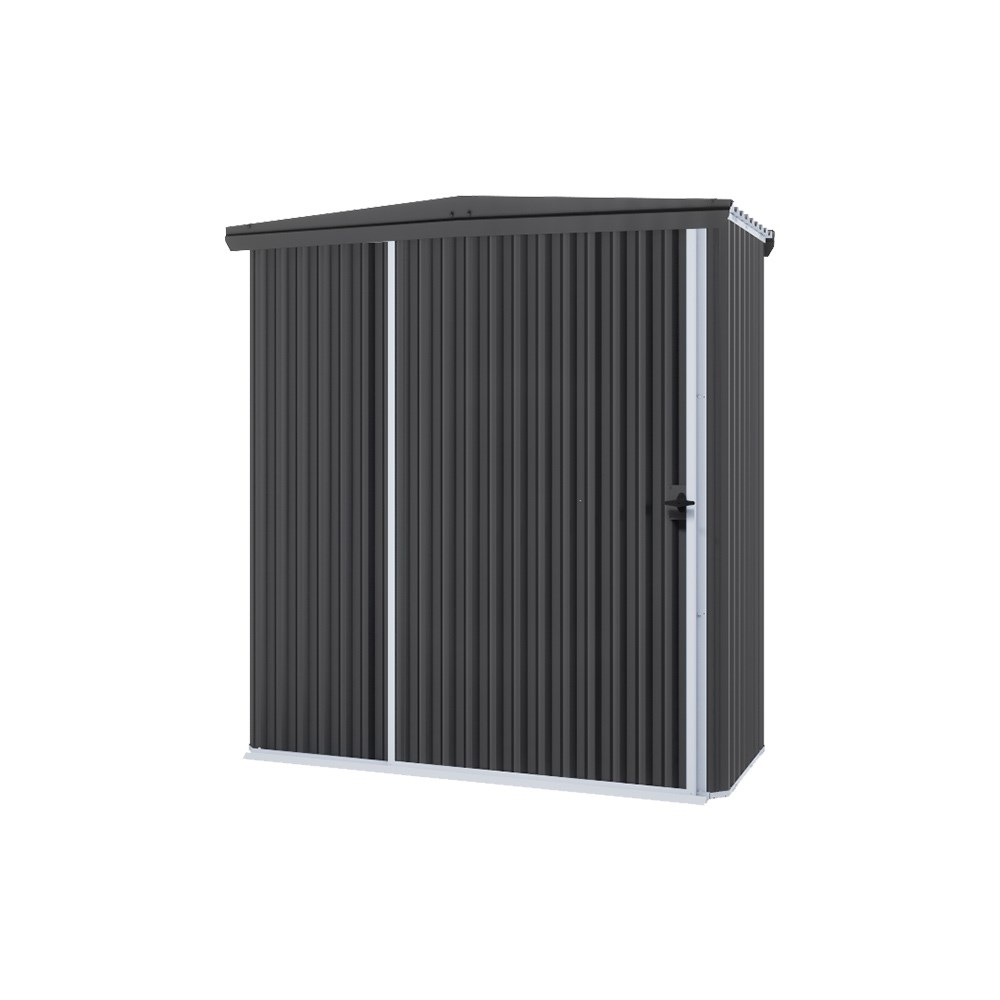 Handi-Mate Sliding Door Shed HM1 Gun Metal Grey