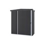 Handi-Mate Sliding Door Shed HM1 Gun Metal Grey