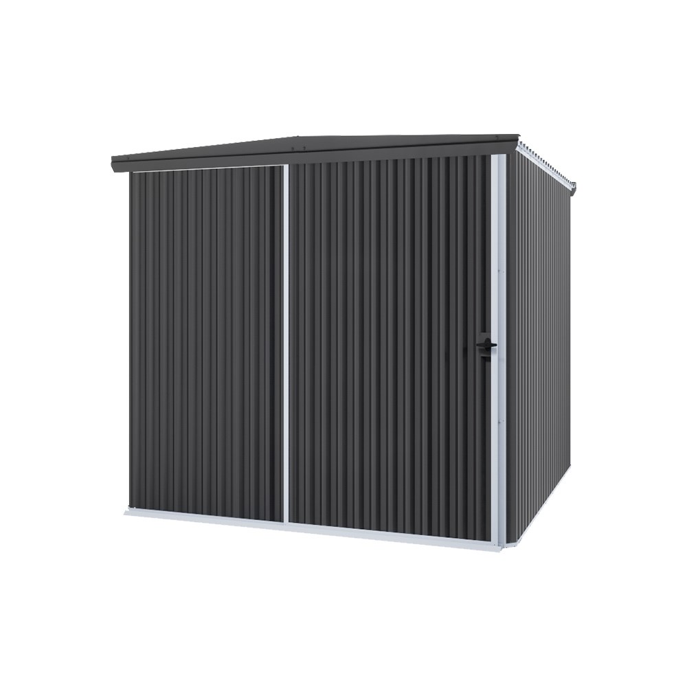 Handi-Mate Sliding Door Shed HM5 Gun Metal Grey