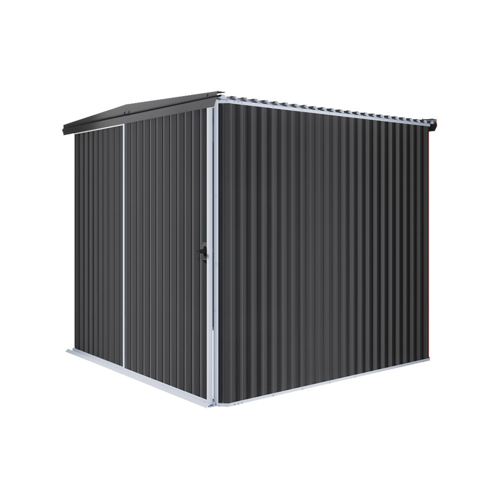 Handi-Mate Sliding Door Shed HM5 Gun Metal Grey