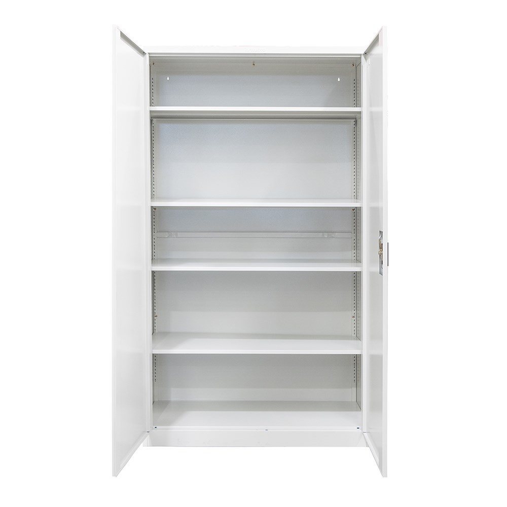 2 Door Metal Cabinet Large