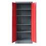 Stratco Red 2 Door Standing Cabinet